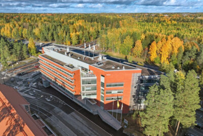 Eliel Saarisen tie 2